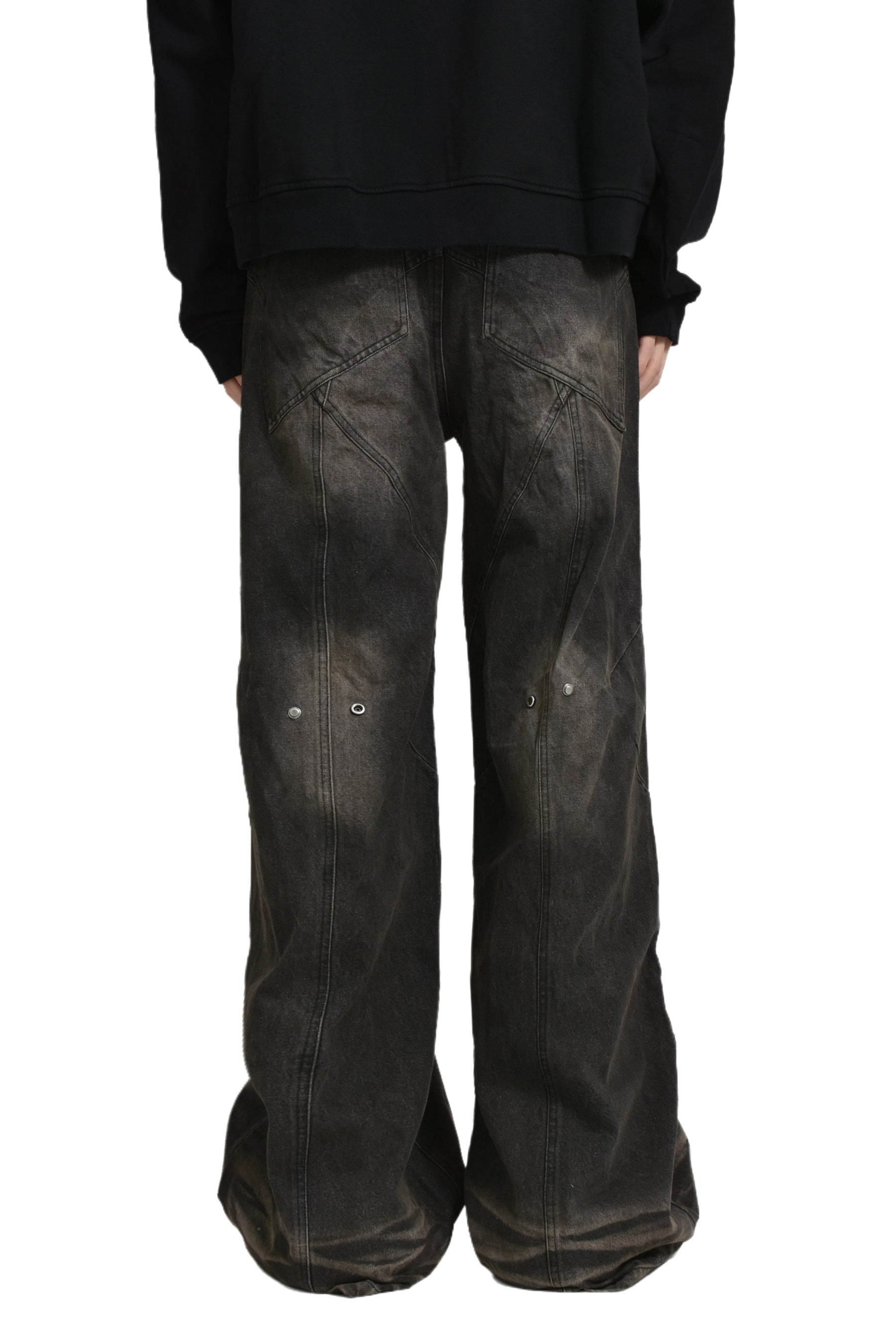 NO/FAITH STUDIOS DUNE DENIM / GRY | nubiantokyo | REVERSIBLE