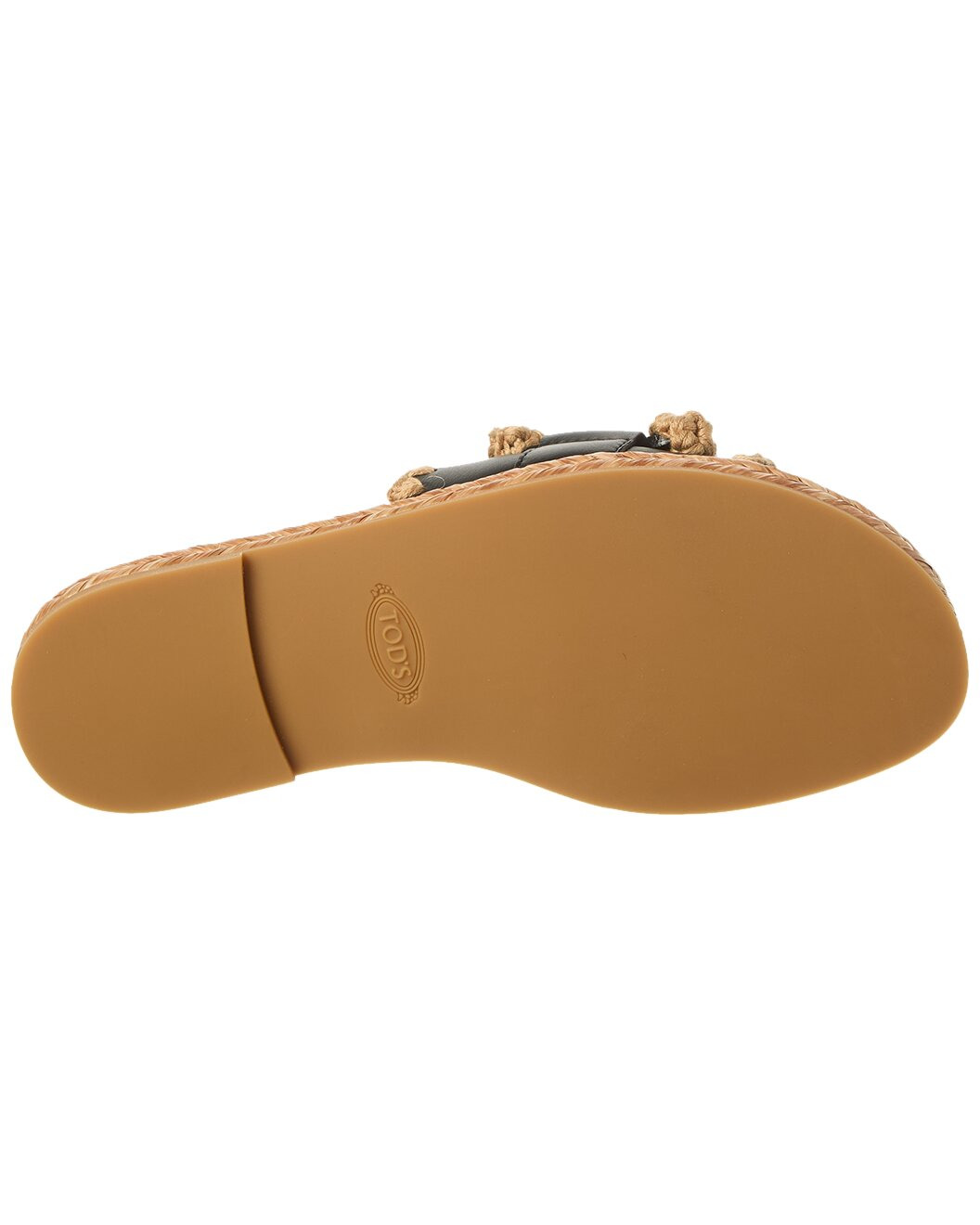 TOD’s Gomma Leather Sandal - 4
