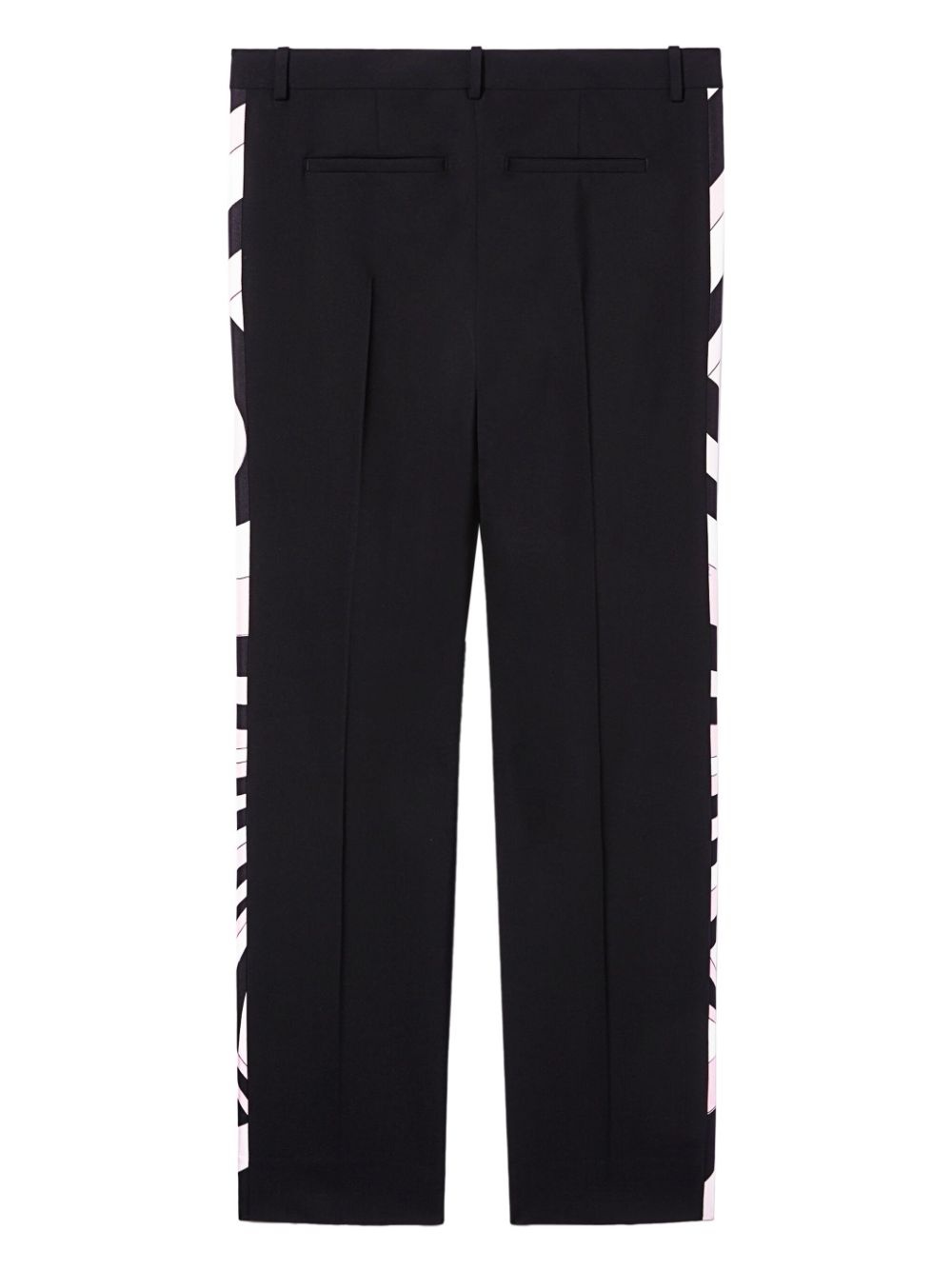 Iride-print trousers - 2