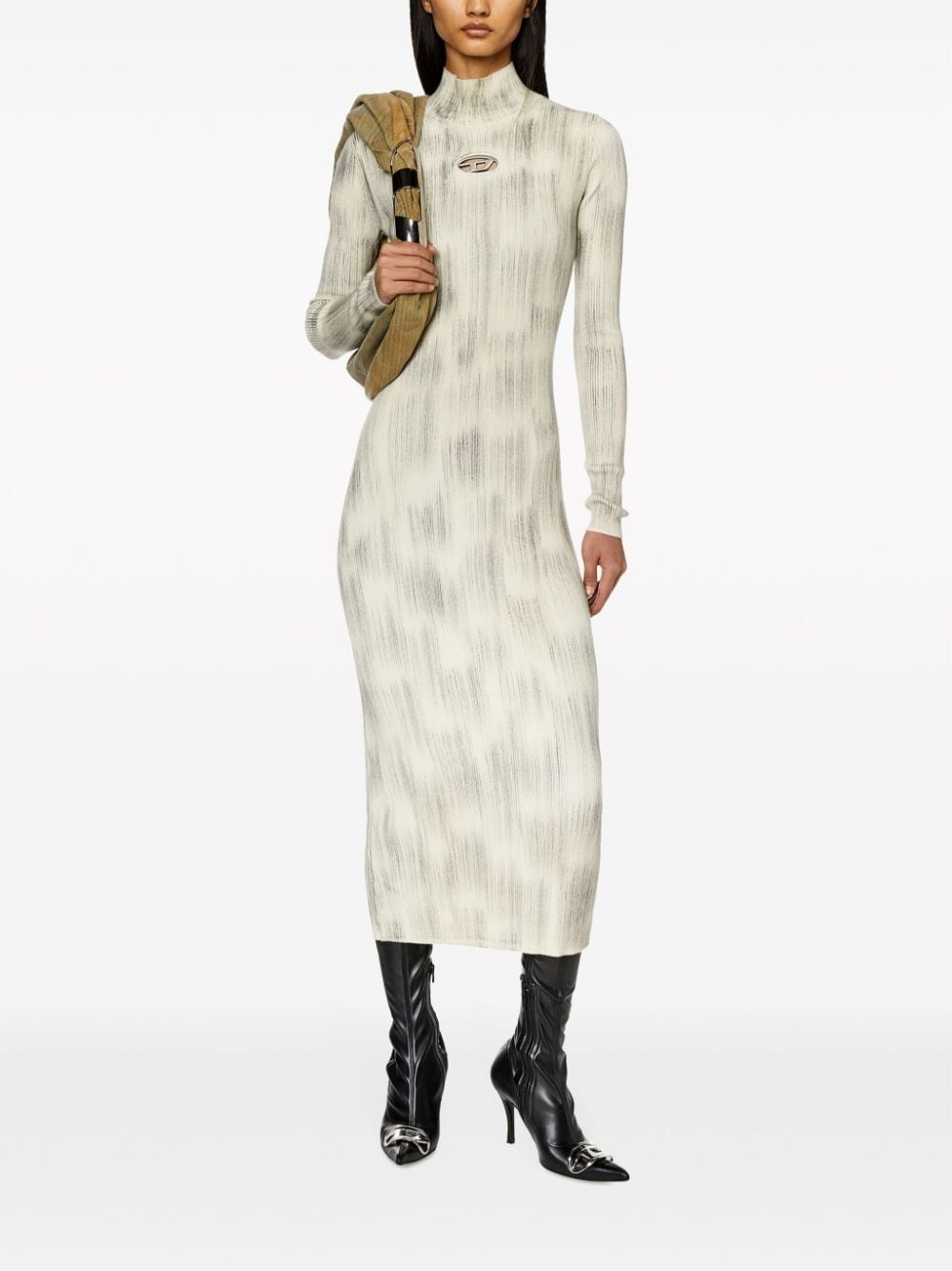 M-Zary-C ribbed-knit dress - 2