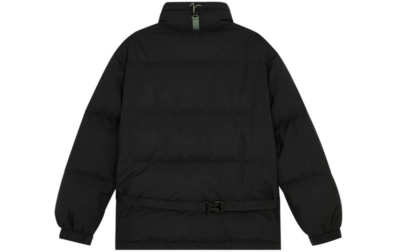 New Balance New Balance Logo Down Jacket 'Black' AMJ14328-BK outlook