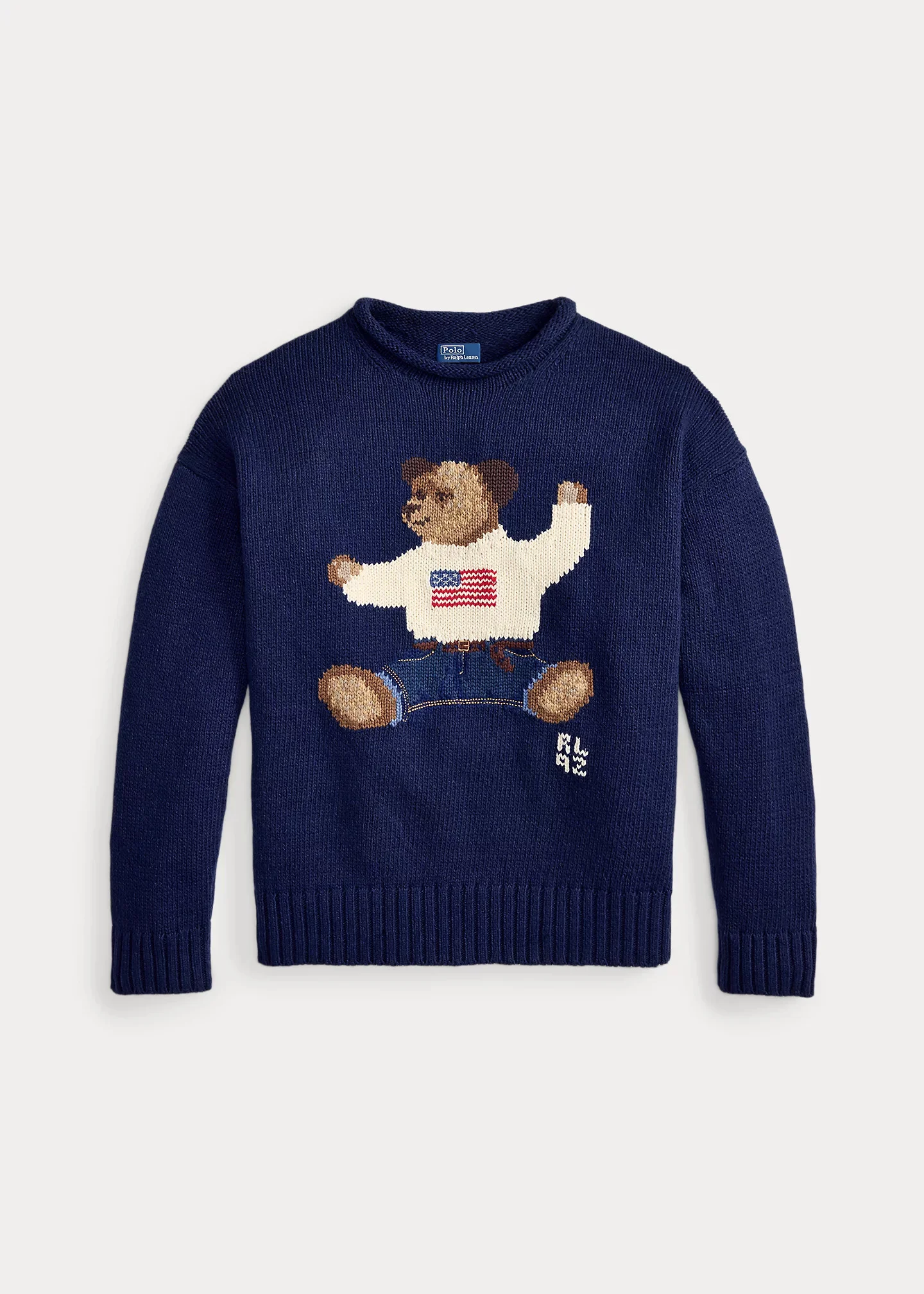 Polo Bear Rollneck Sweater - 1