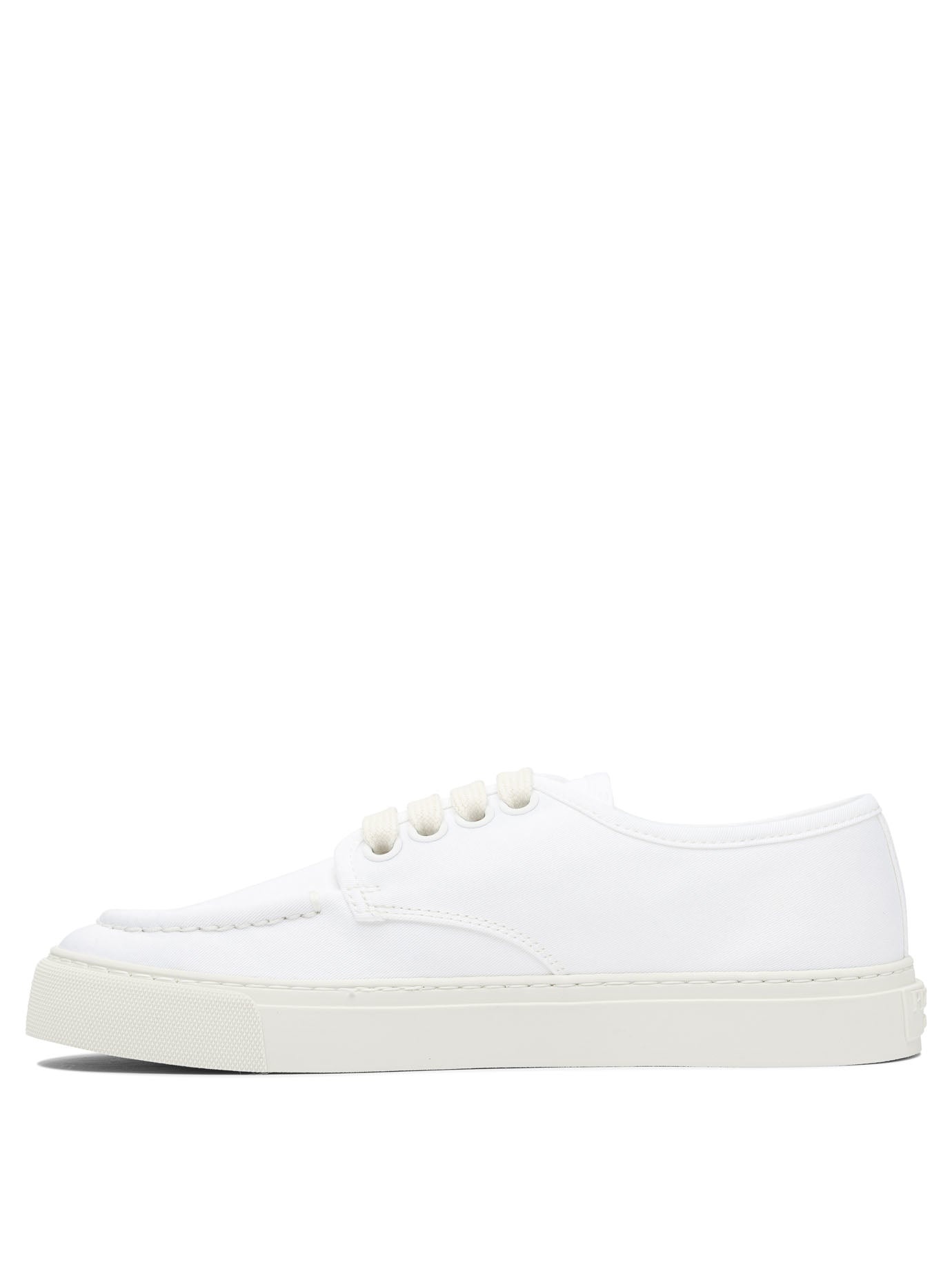 Prada Leather Sneakers - 3