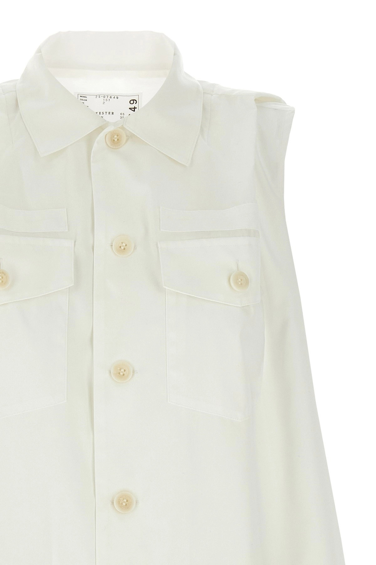 Mini chemisier dress - 3