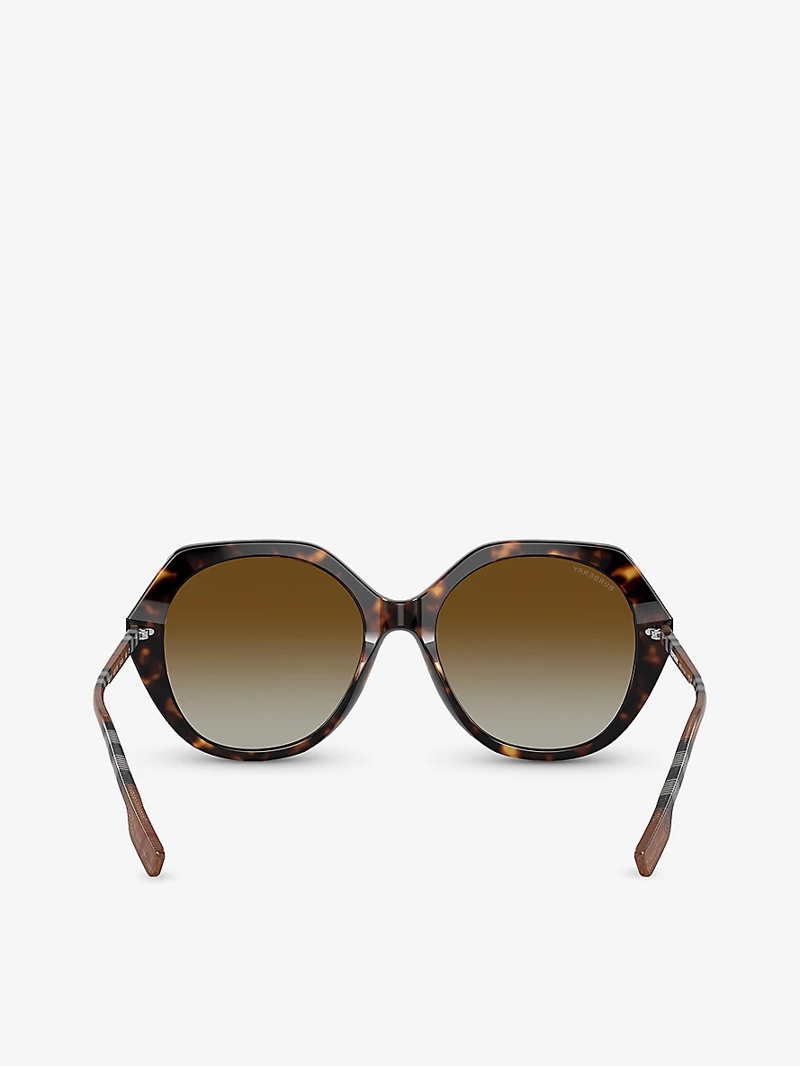 BE4375 Vanessa round-frame acetate sunglasses - 4