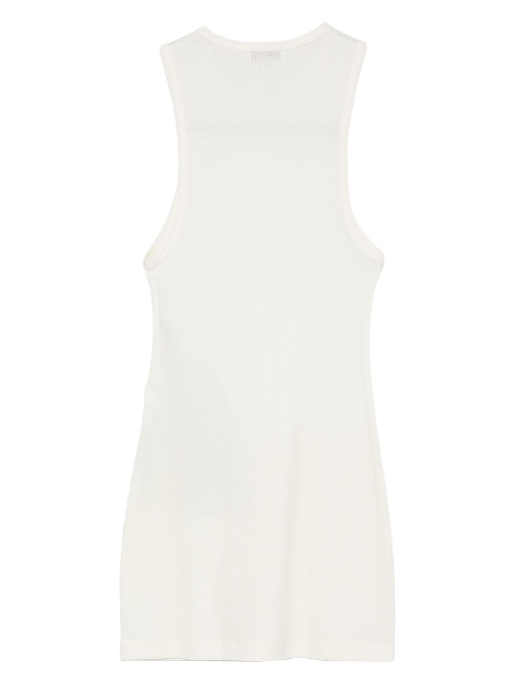 Racer ribbed tank top - 2