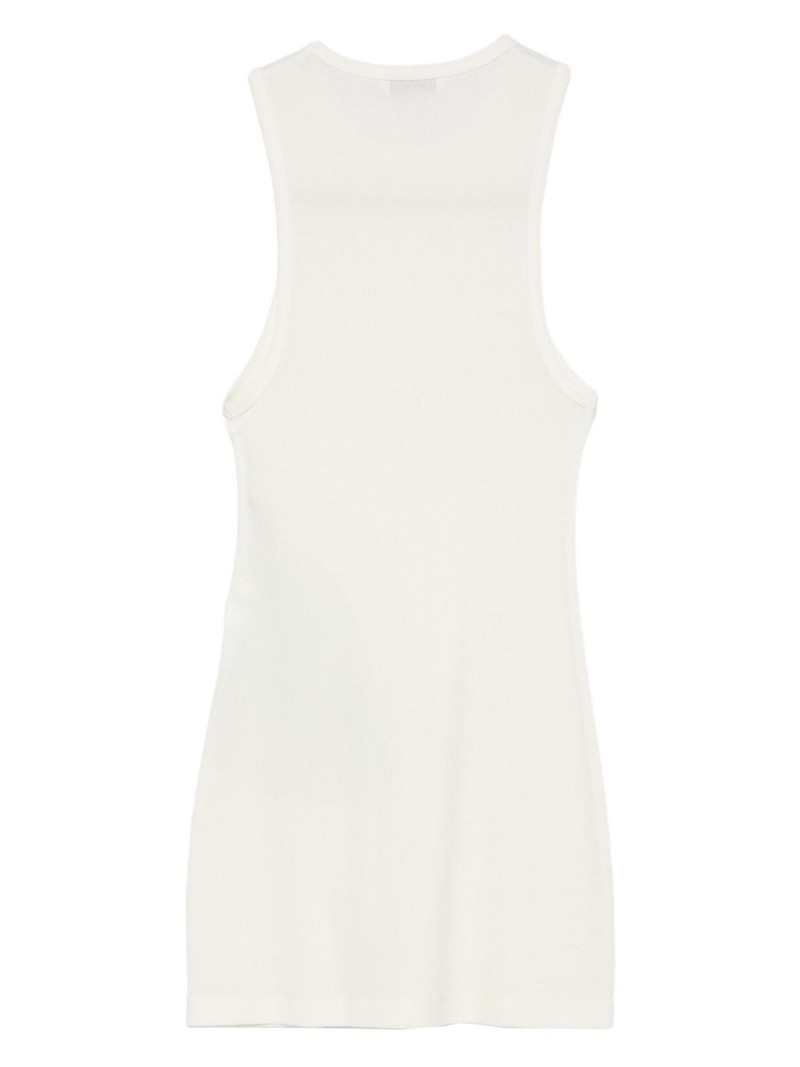 WARDROBE.NYC Racer ribbed tank top outlook