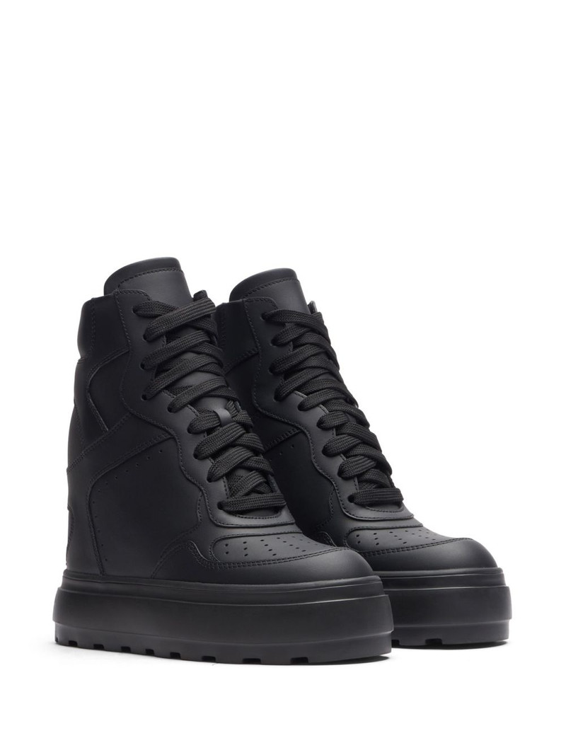 CASADEI wedge sneakers outlook