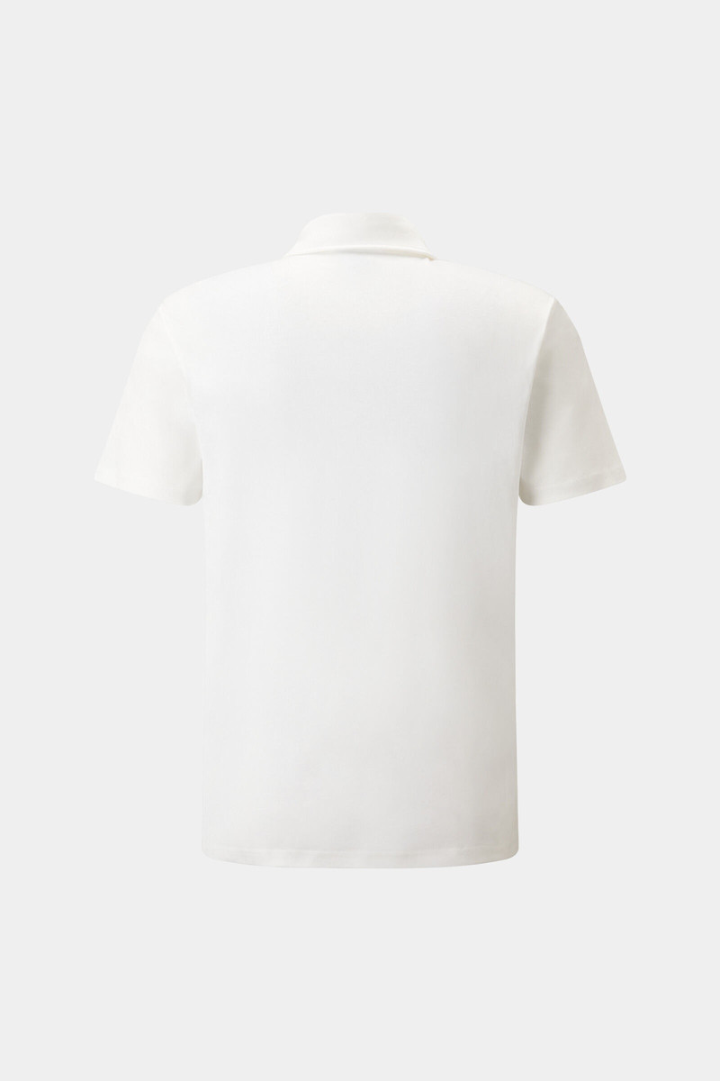 BOGNER Timo Polo shirt in Off-white outlook