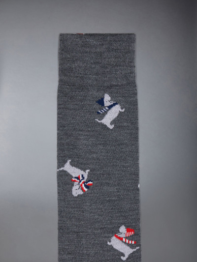Thom Browne Hector-motif jacquard socks outlook