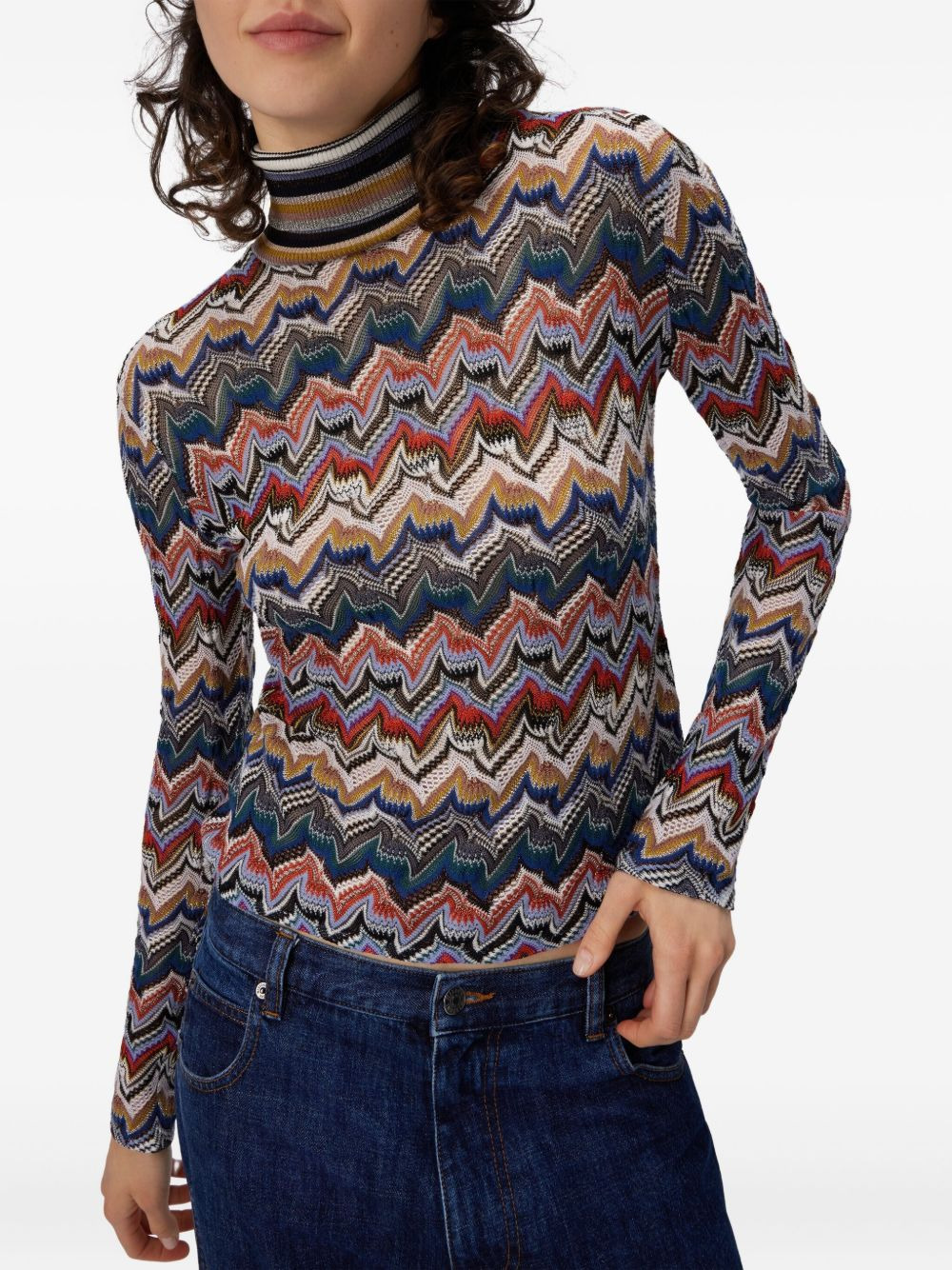 Missoni Turtleneck - 2