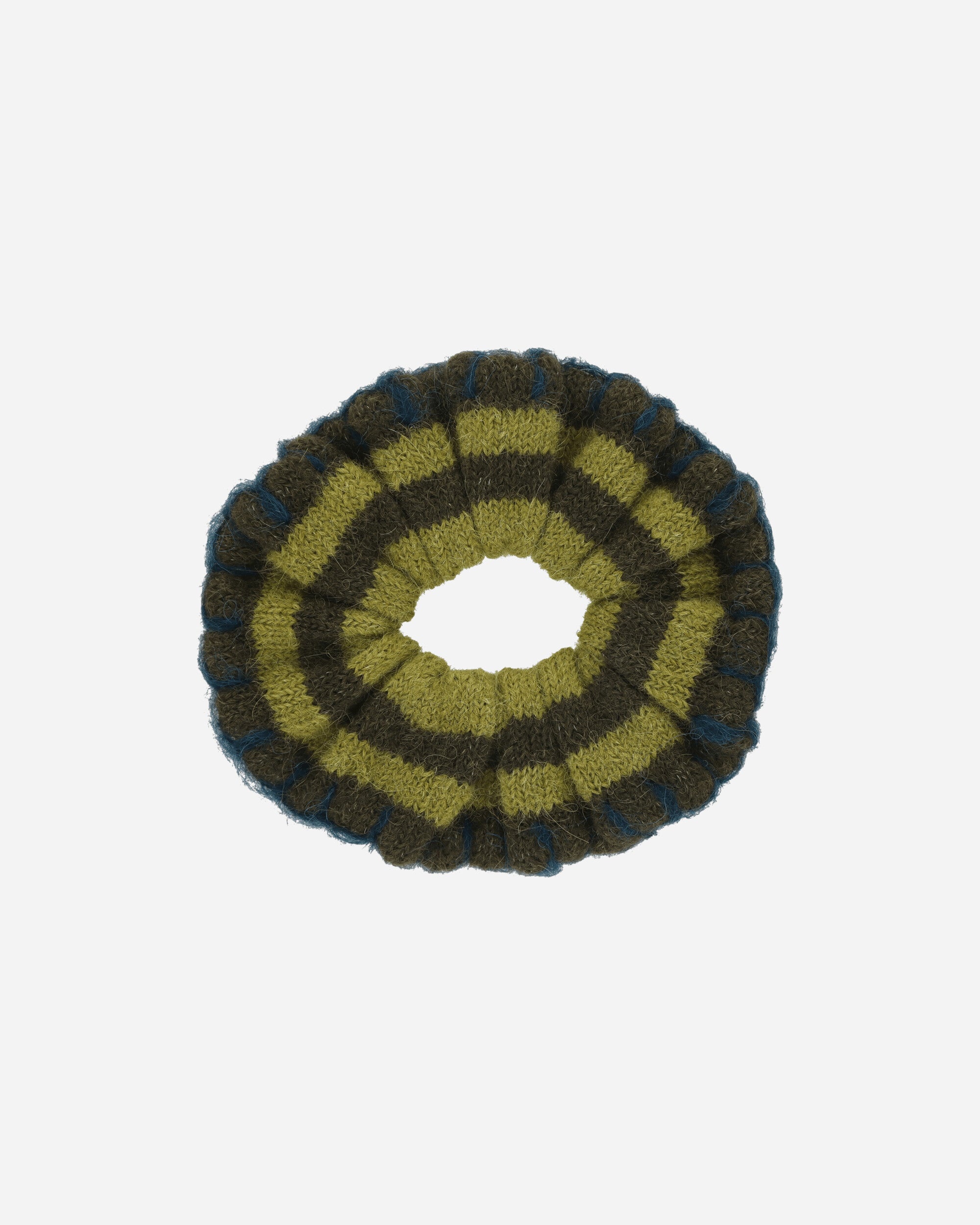 Lulu Stripe Scrunchie Green - 3