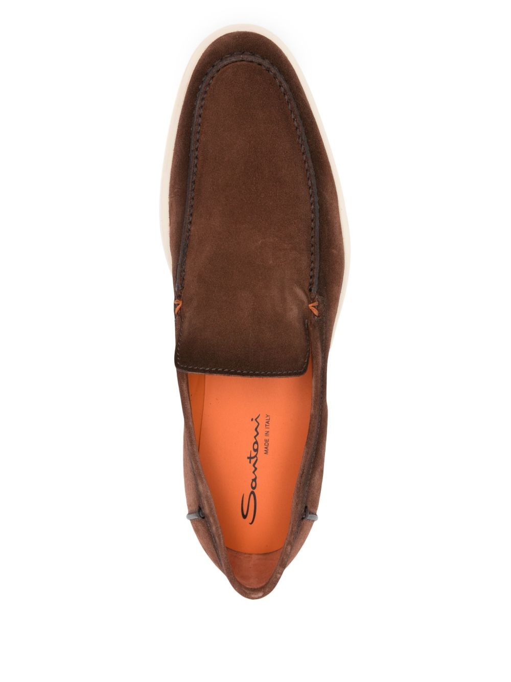 suede loafers - 4