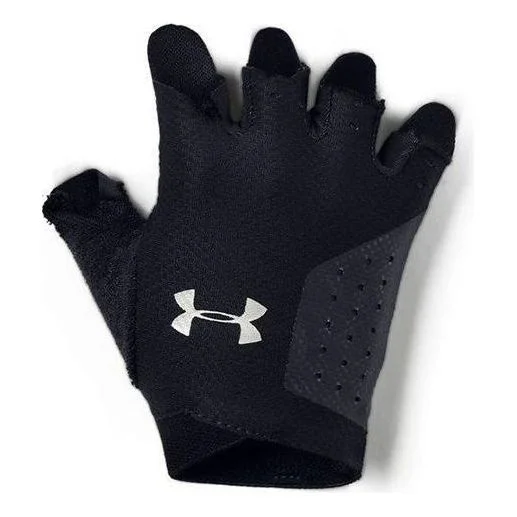 (WMNS) Under Armour Light Training Gloves 'Black' 1329326 - 1