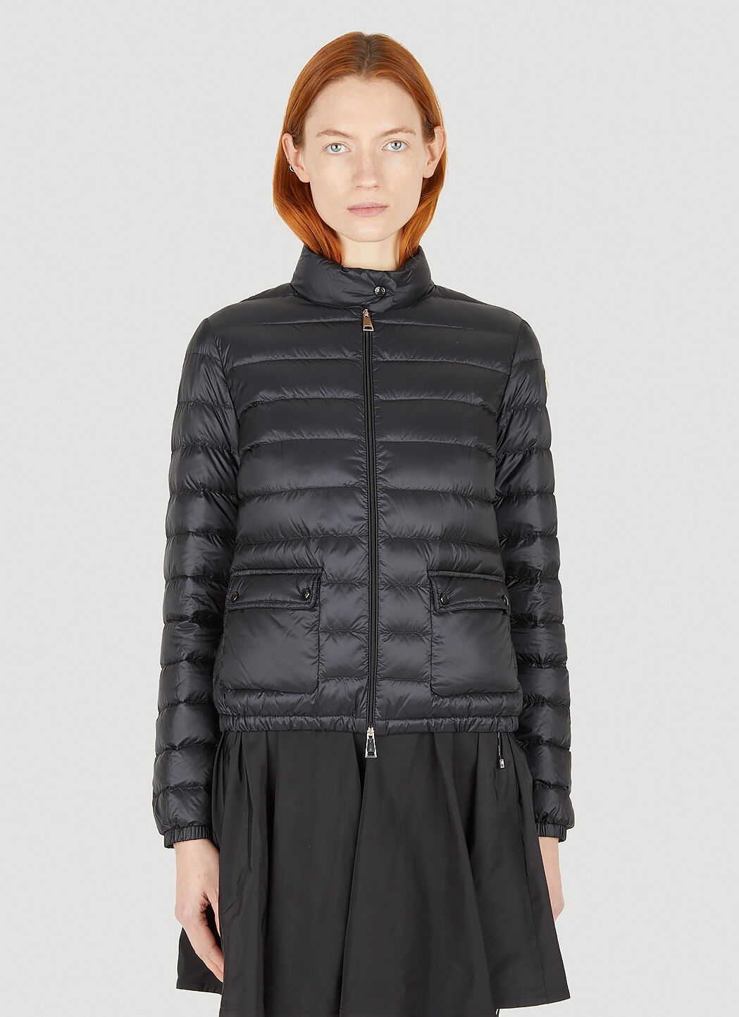 Lans Quilted Down Jacket - 1