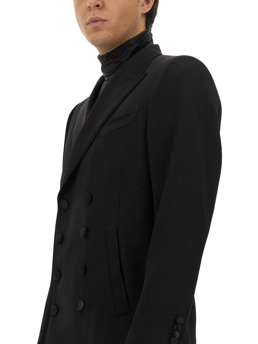 Dolce & Gabbana Men Double-Breasted Jacket - 4