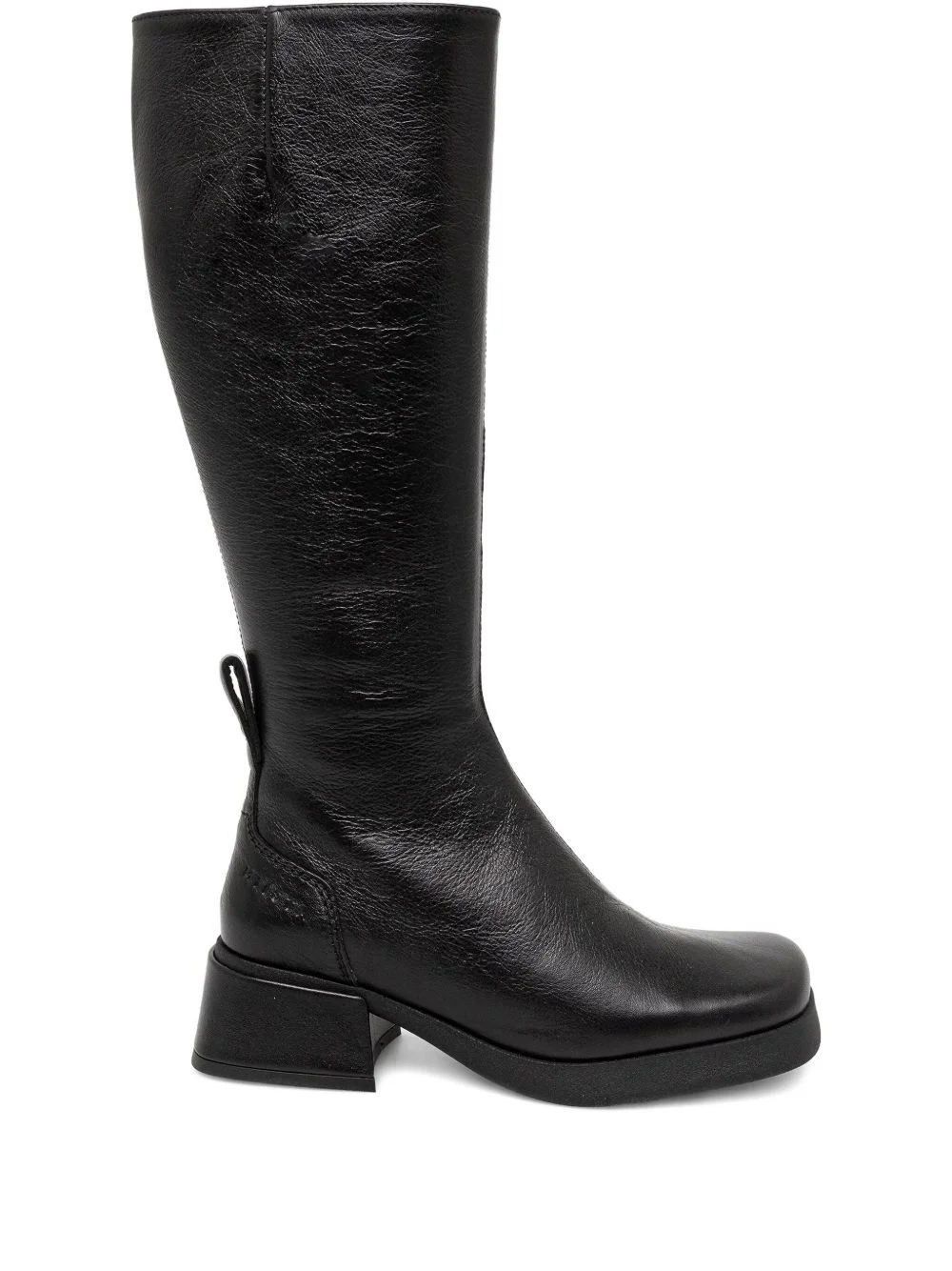 45mm Brunildha square-toe knee-high boots - 1