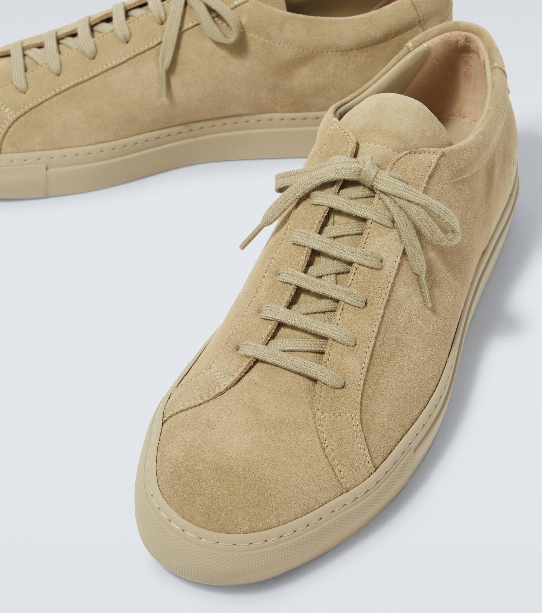 Achilles suede sneakers - 3