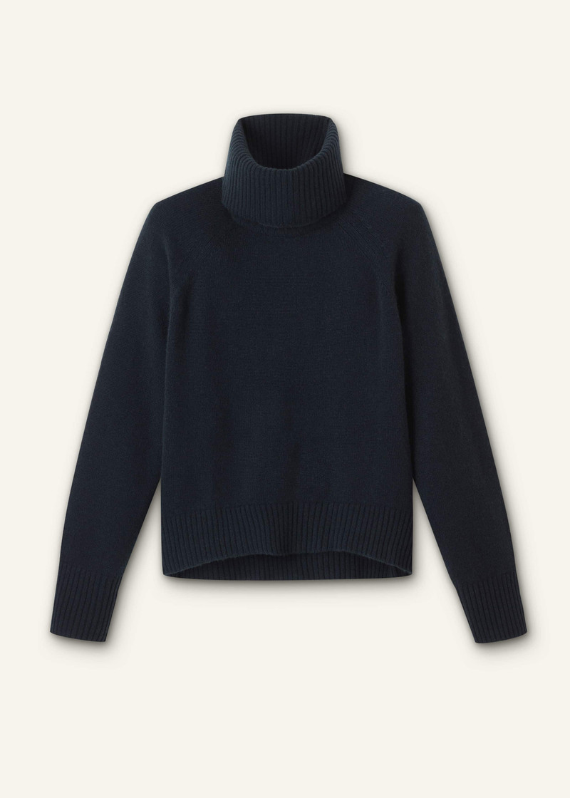 Raglan Sweater + Snood - 1