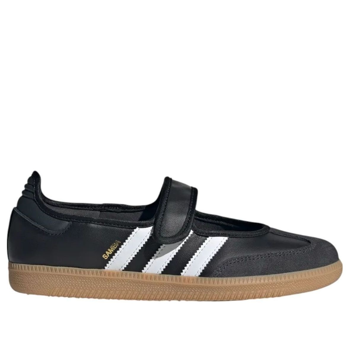 (WMNS) adidas Samba Jane 'Black White Gum' JQ6445 - 2