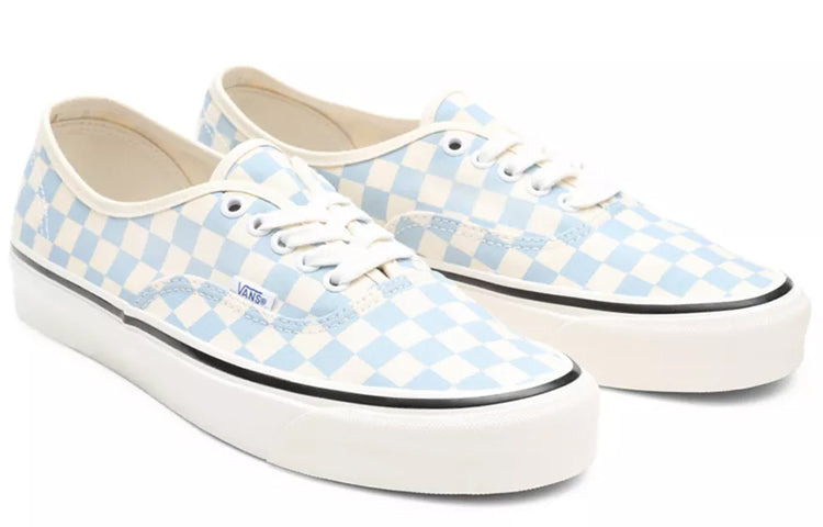 Vans Authentic 44 DX 'Anaheim Factory - Light Blue Checker' VN0A54F241J - 3