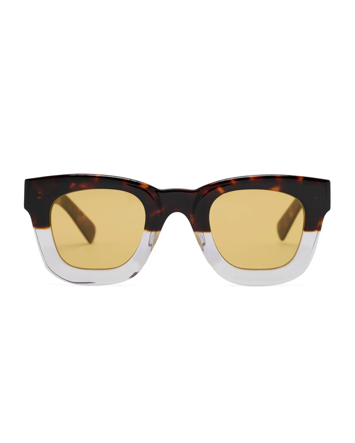 Elia Post Modern Primitive Eye Protection - Tortoise Fade - 1