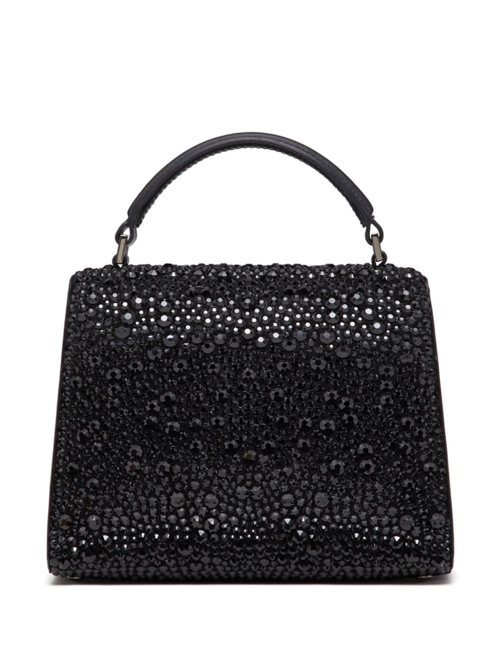 VSling crystal-embellished leather tote bag - 2