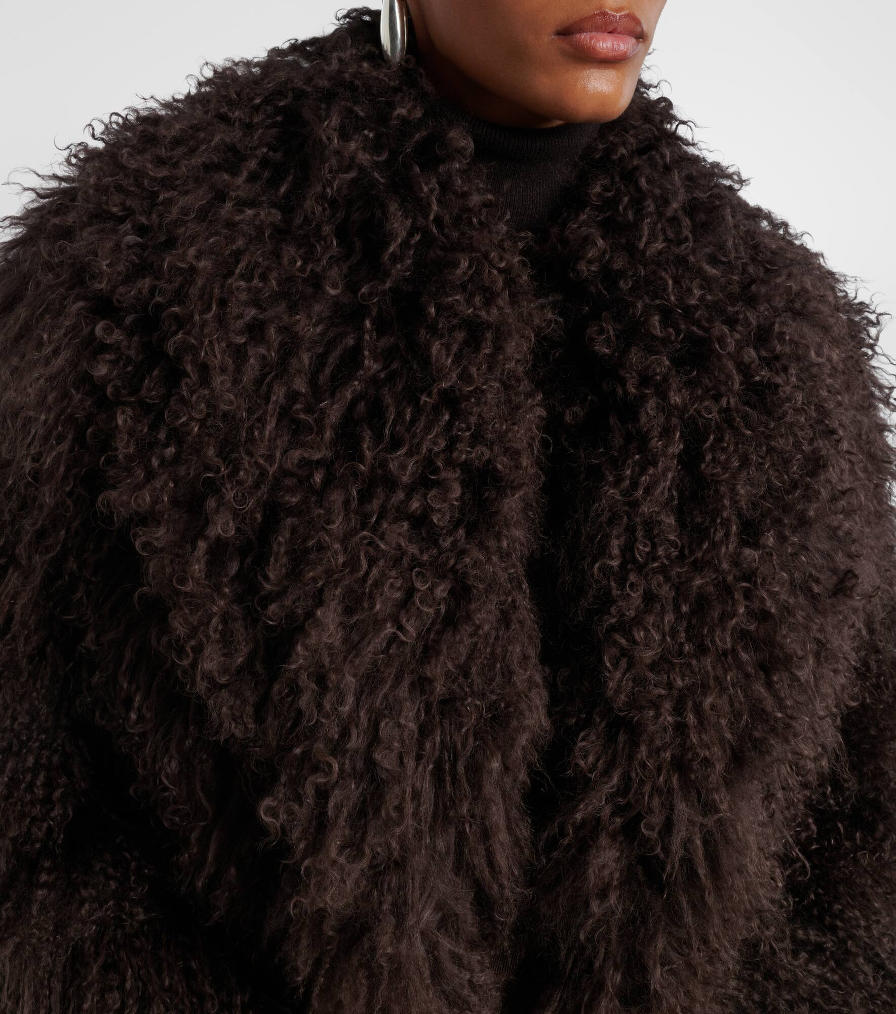 Shearling jacket - 5