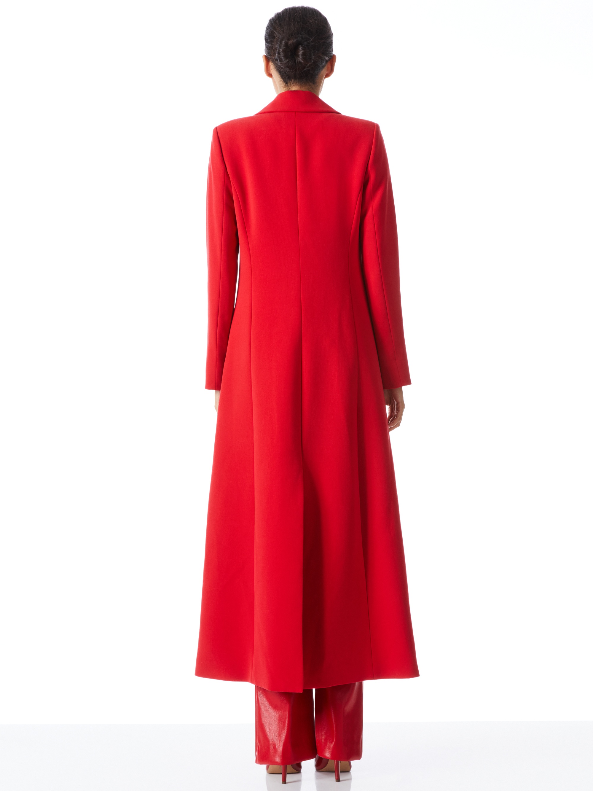 THEO NOTCH COLLAR COAT - 3