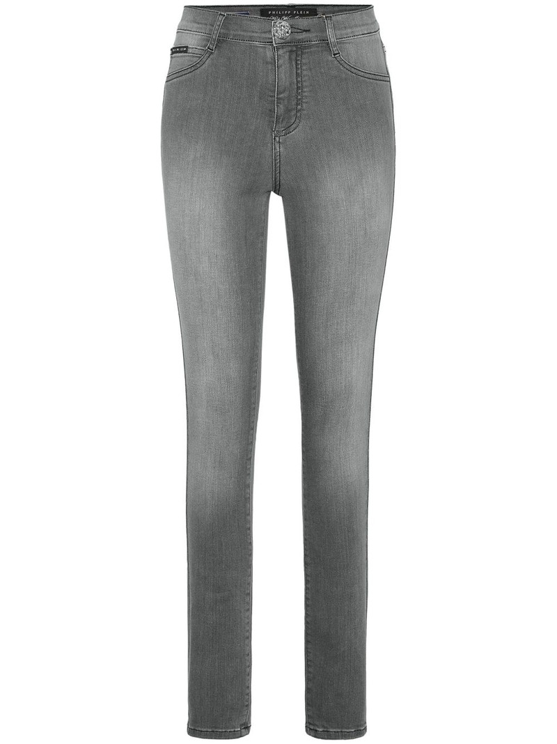 high-waisted 청바지 1