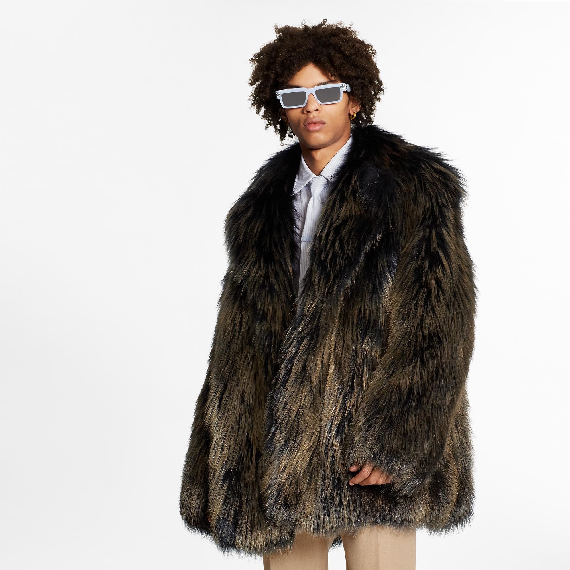 Fur Peacoat - 4