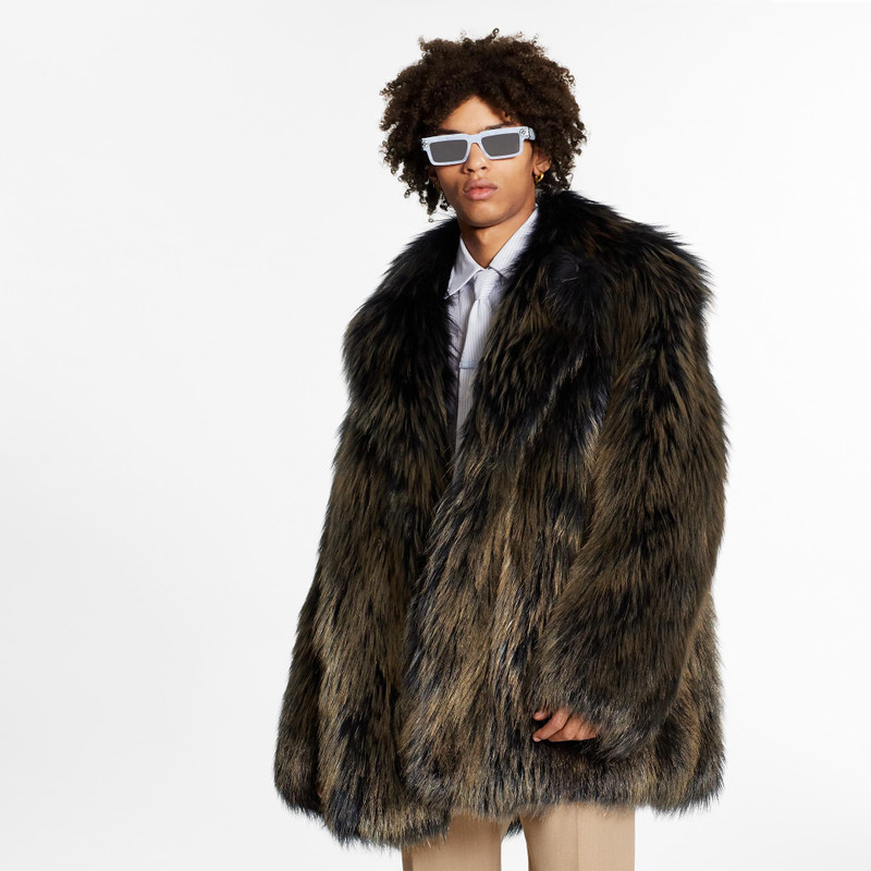 Fur Peacoat 4