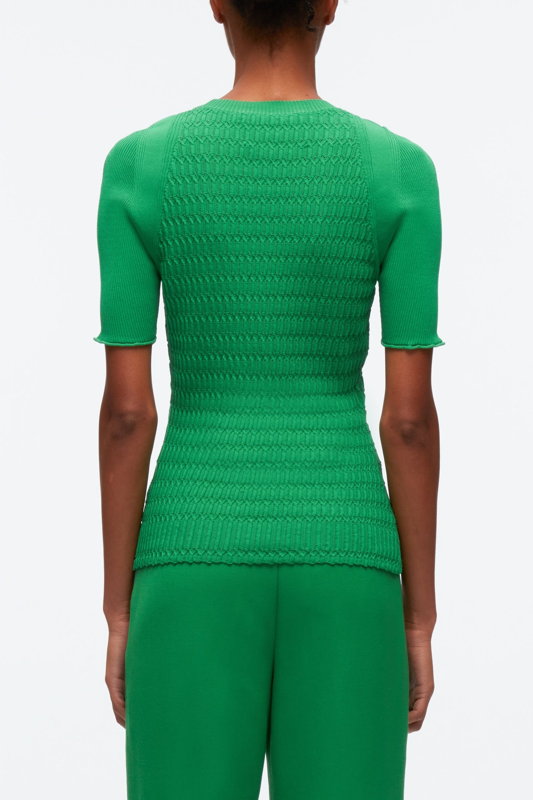 Honeycomb Stitch Top - 4