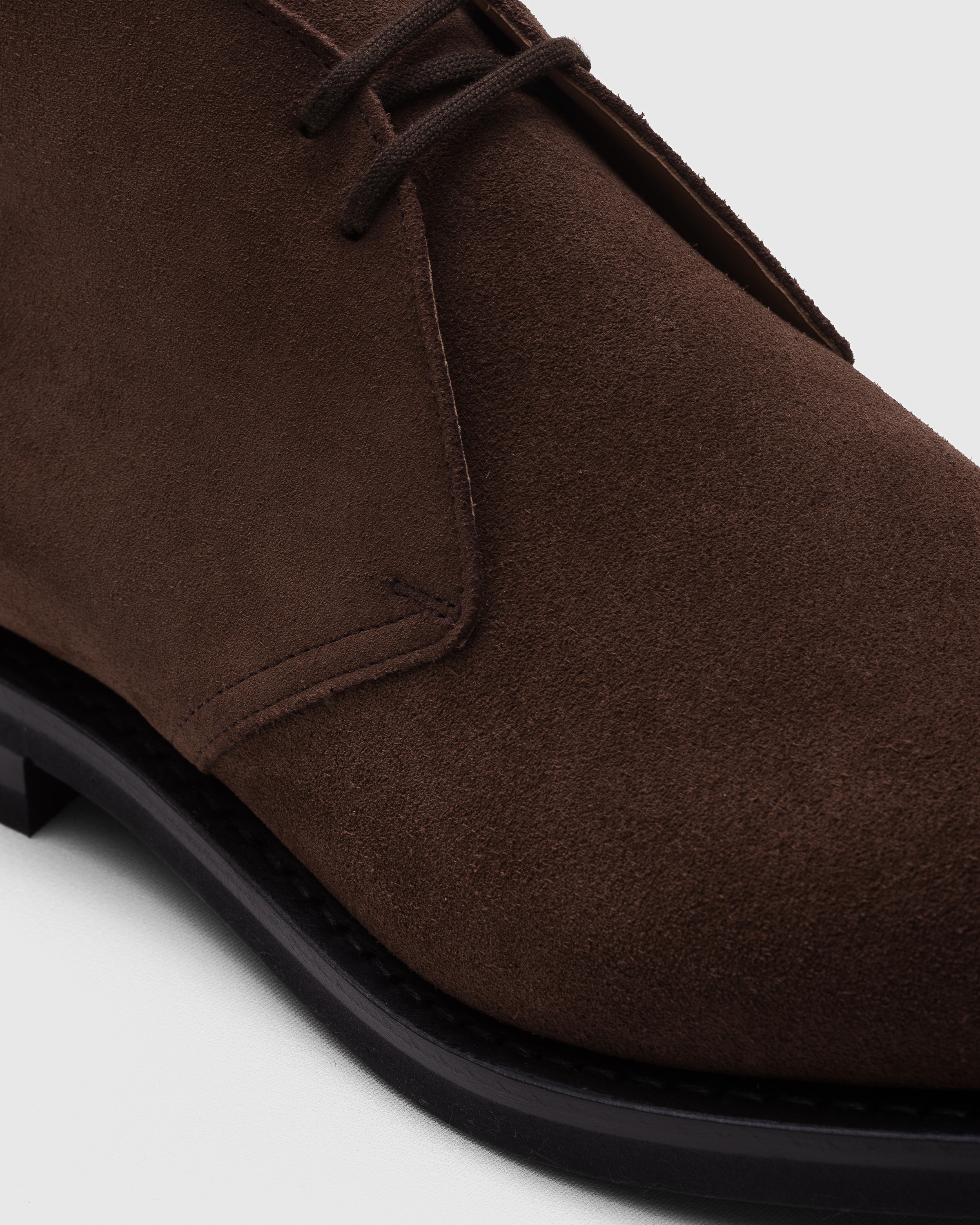 Church’s RYDER CASTORO SHOE サイズ「75F」 Church's Ryder castoro suede ankle boots - Beige | RYDER81734392