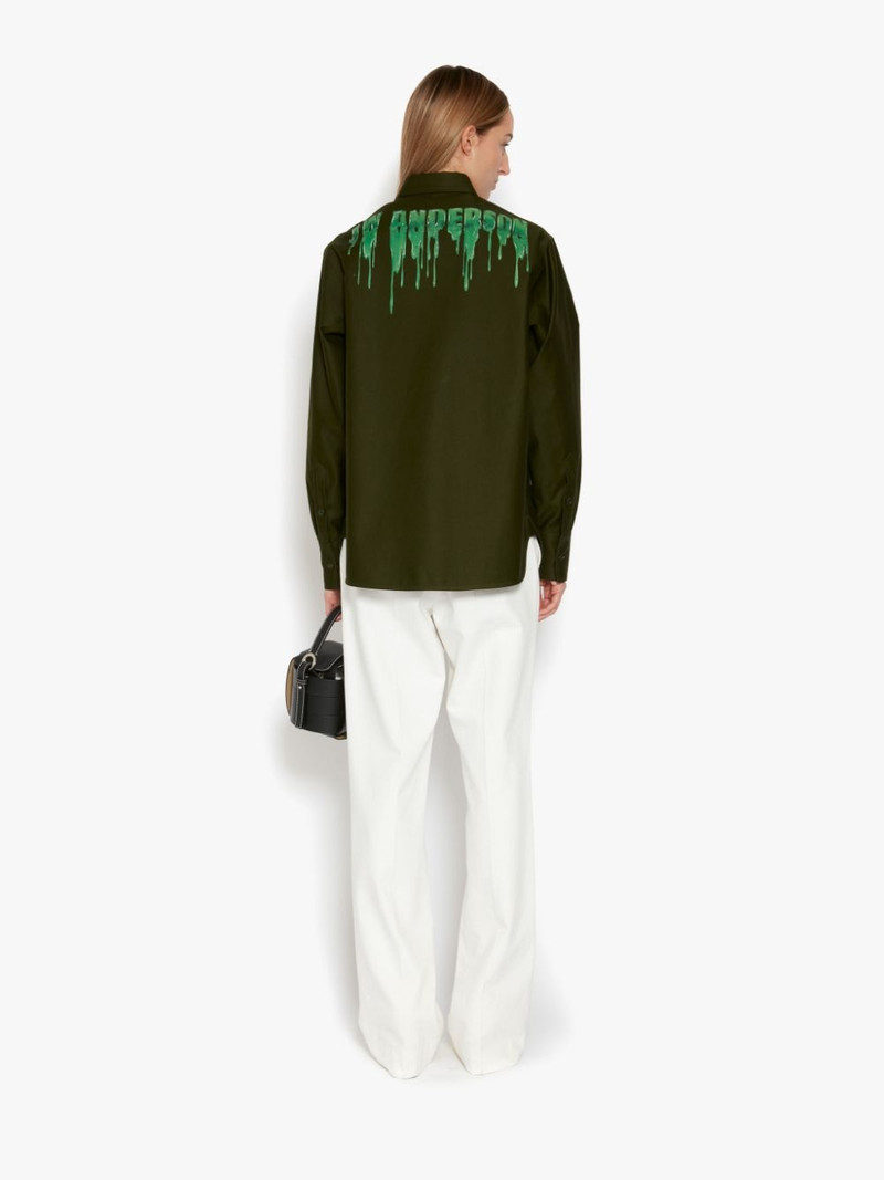 SLIME LOGO OVERSIZED SHIRT 4