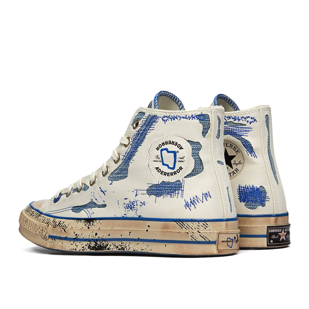 Converse Chuck 70 High 'ADER ERROR's - White Imperial Blue' A05351C - 3