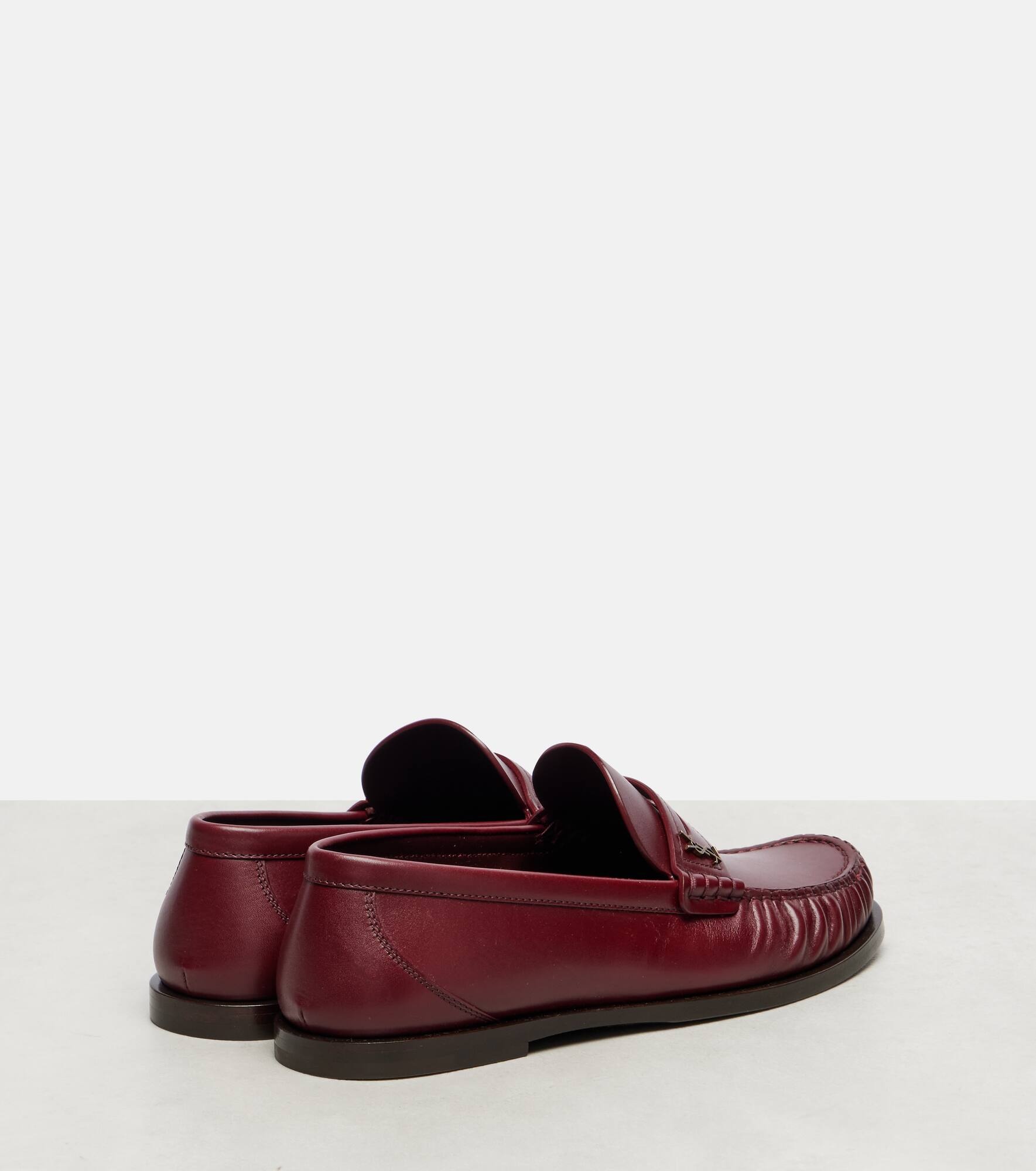 Laurent leather penny loafers - 2