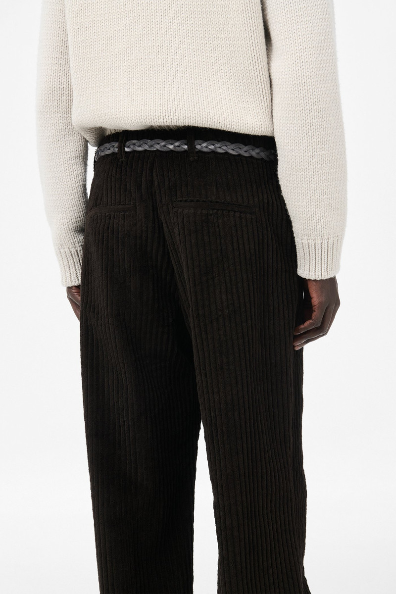 Our Legacy Borrowed Chino Profound Brown Mammoth Cord 6