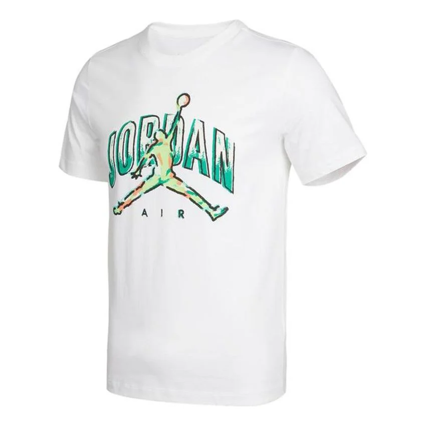 Nike AS Men's J BRAND JDN Air SS Crew White CZ8384-100 - 1