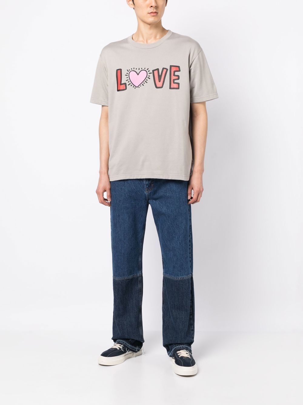 graphic-print cotton T-shirt - 2