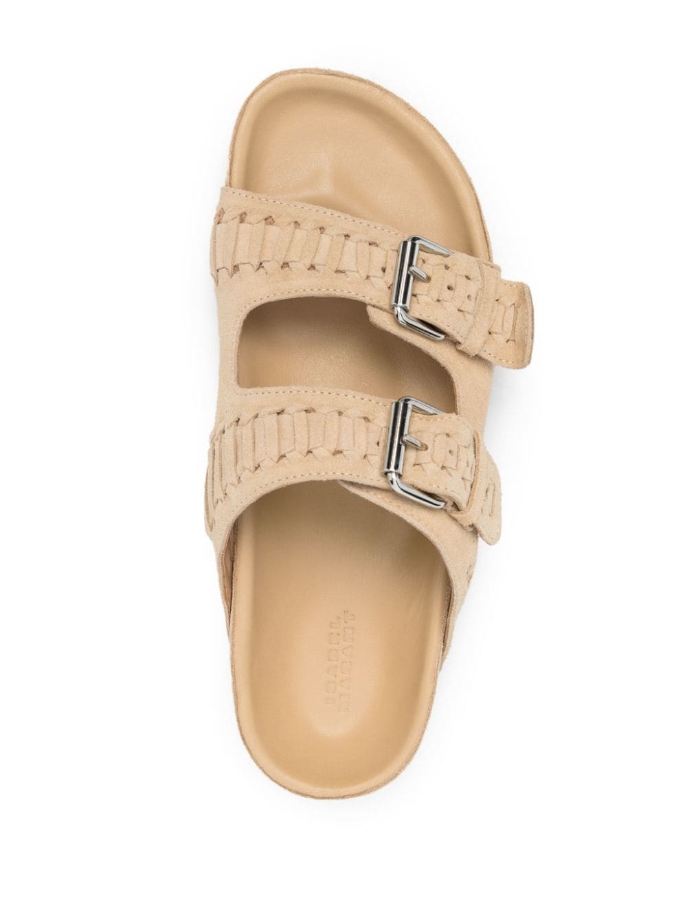 Lennyo raffia sandals - 4
