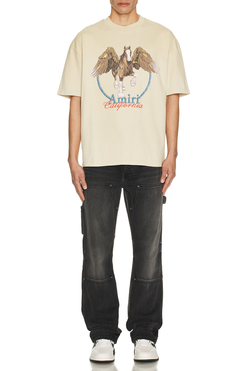 Vintage Wash Pegasus Tee - 4
