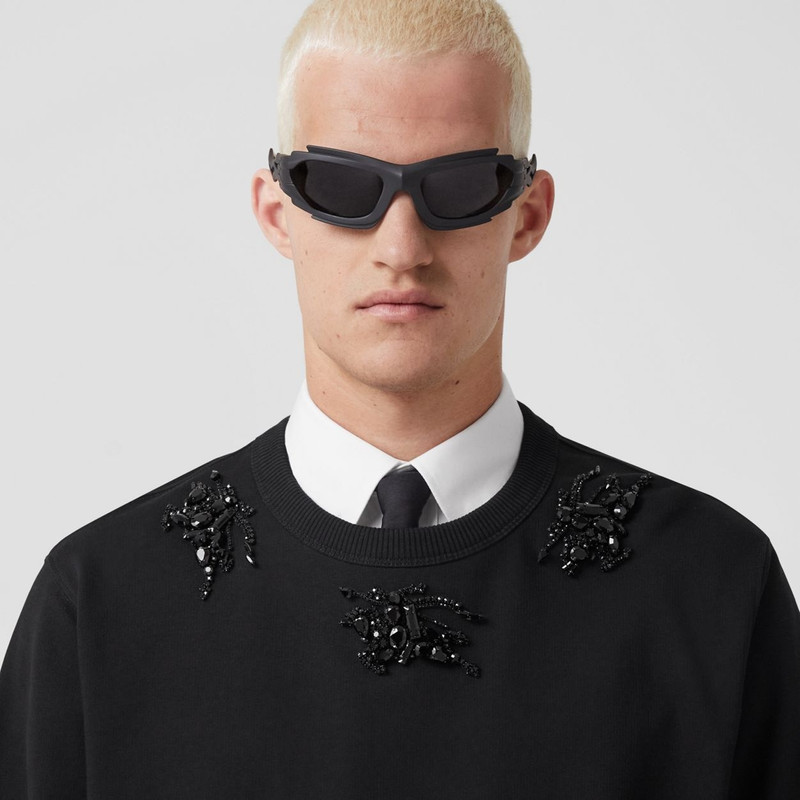 Crystal EKD Cotton Sweatshirt 3