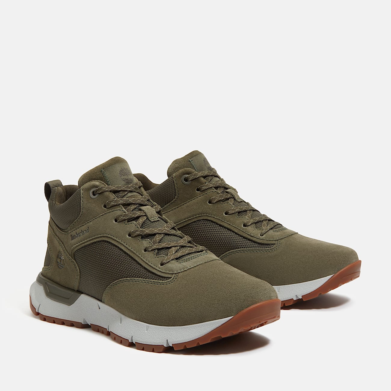 Men's Voyager Park Mid Lace-Up Sneaker - 4
