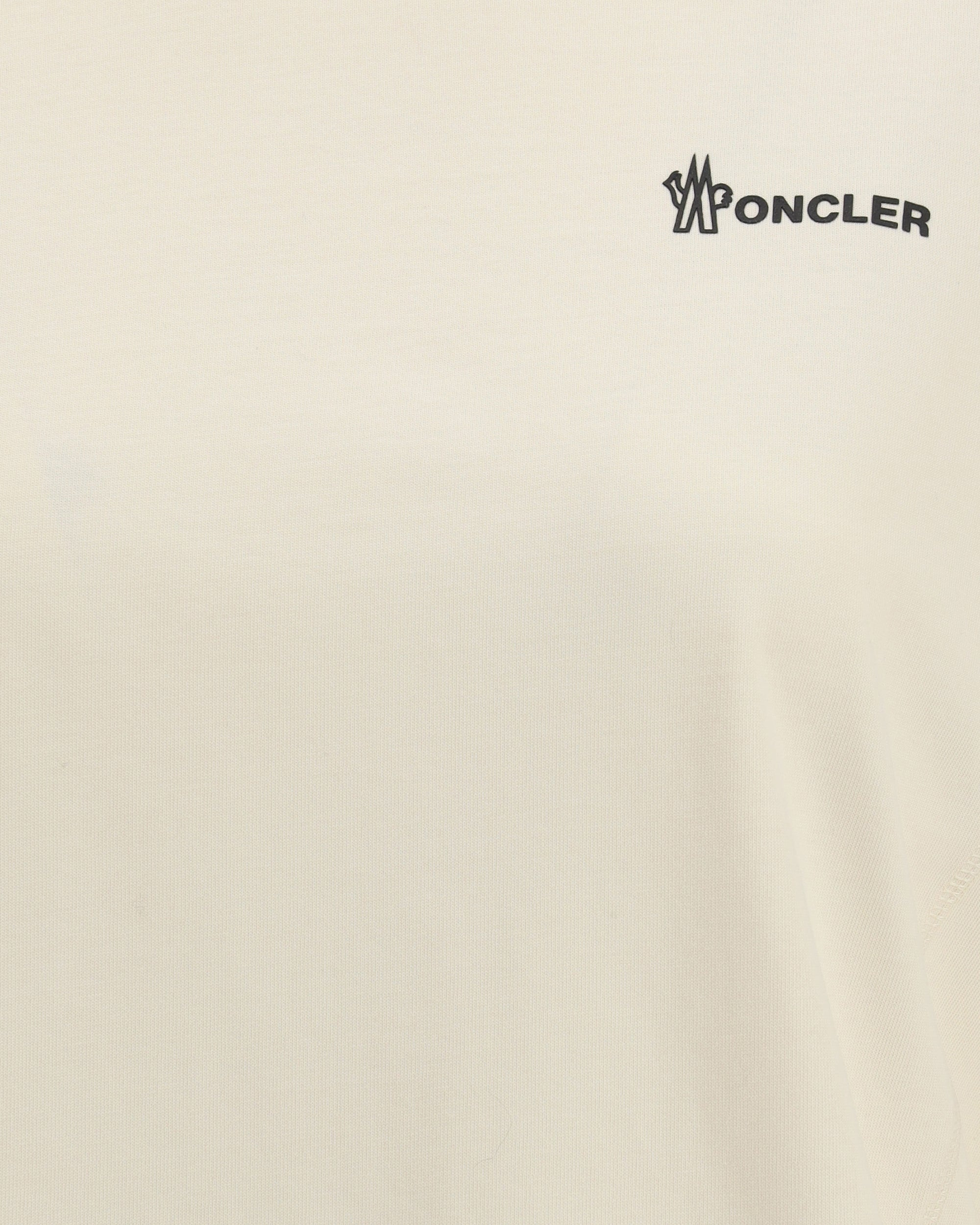 Cotton T-shirt with embossed logo - 3