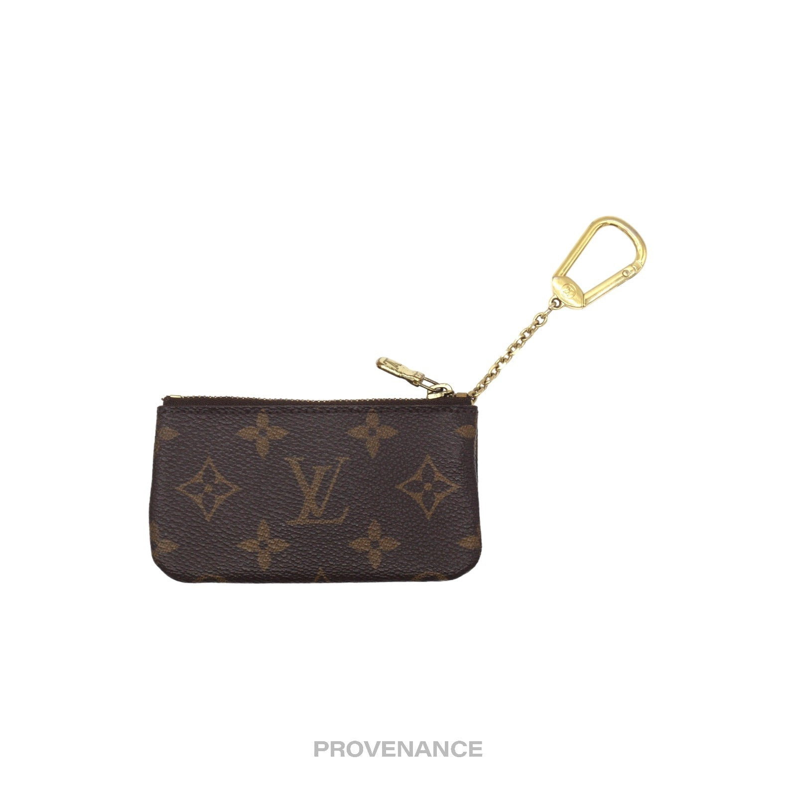 Louis Vuitton Key Pouch Cles - Monogram - 3