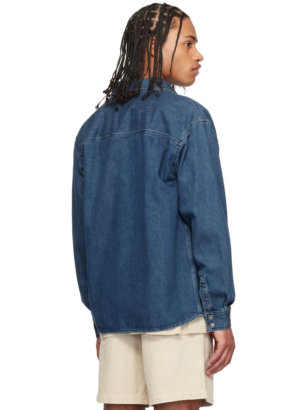 Blue Owenn Shirt - 3