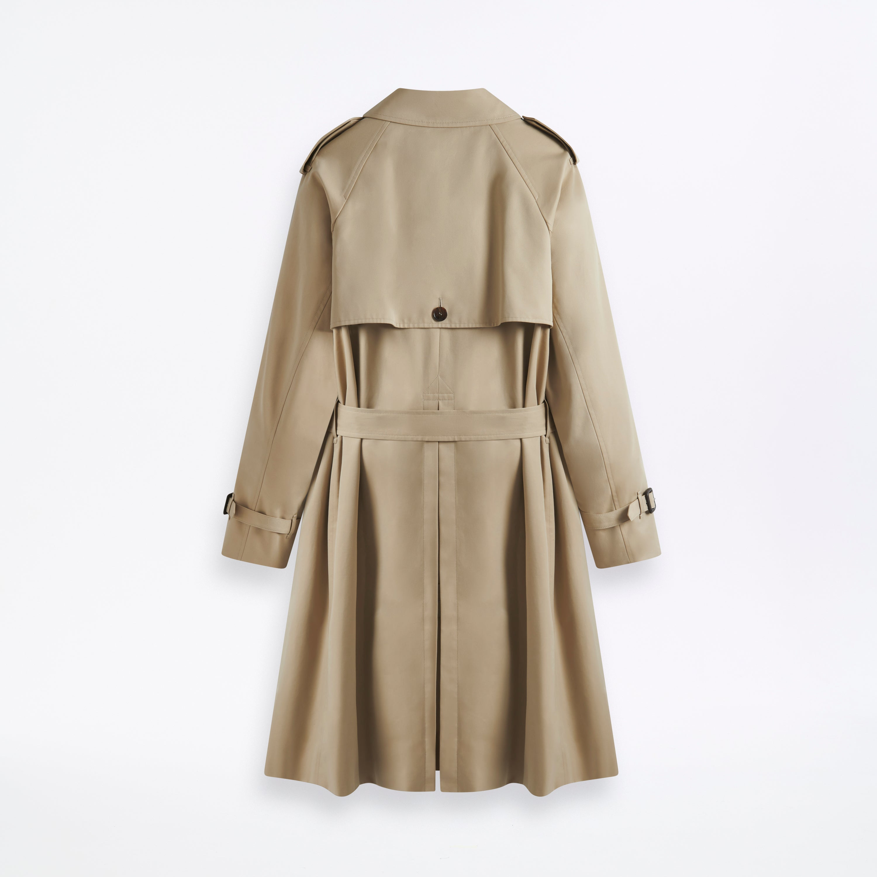 Blanefield Gabardine Double Breasted Trench Coat - 3