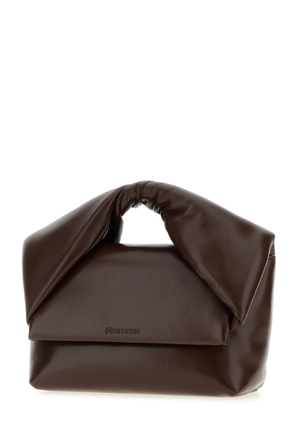 Chocolate nappa leather medium Twister handbag - 2