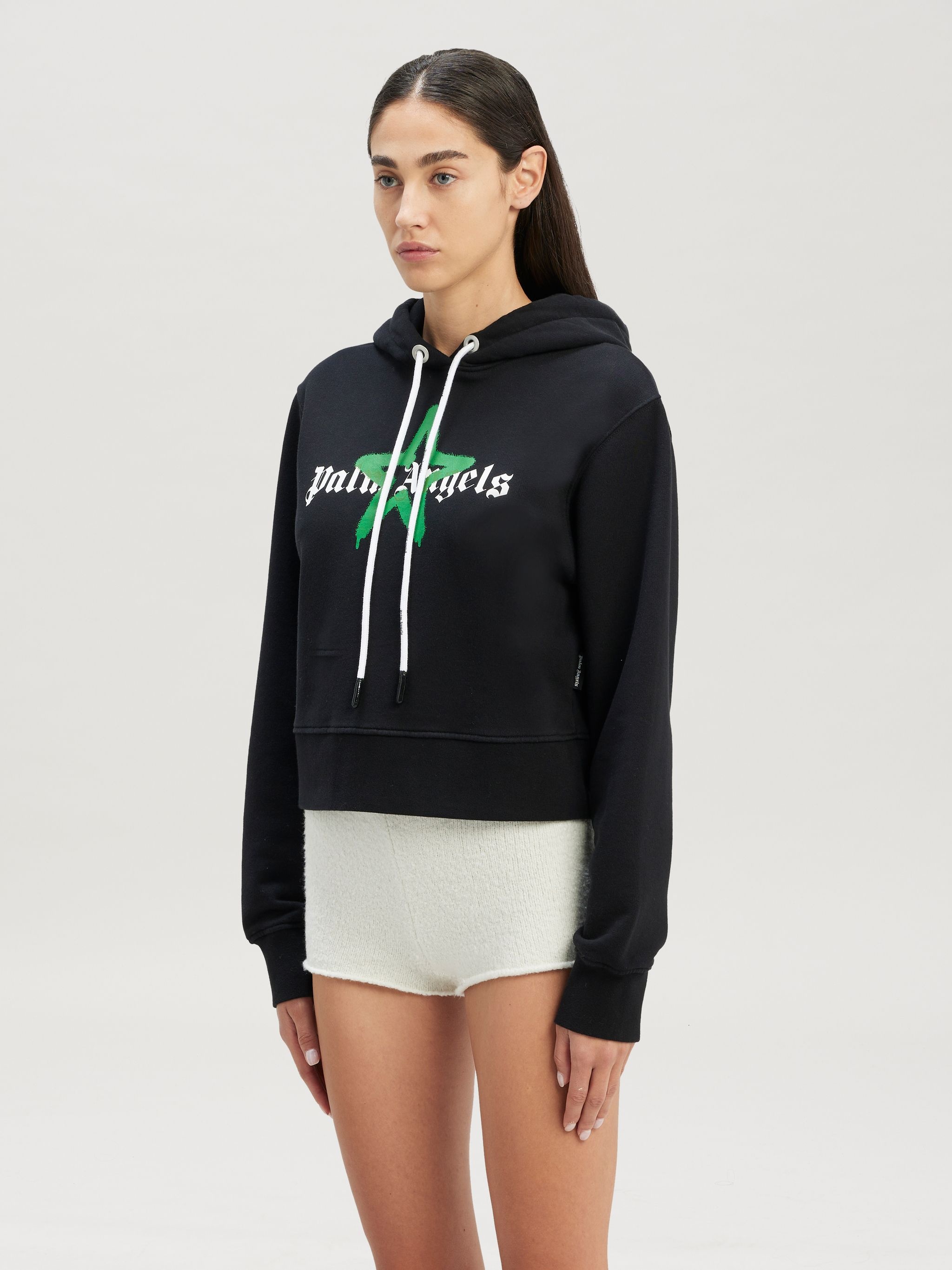 Star Sprayed Hoodie - 4
